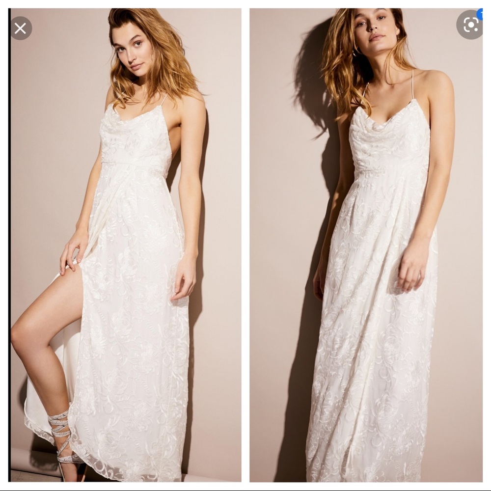 Honeymoon Dress or BoHo wedding dress boho bride